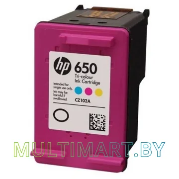 Картридж HP 650 (CZ102AE) картинка 2